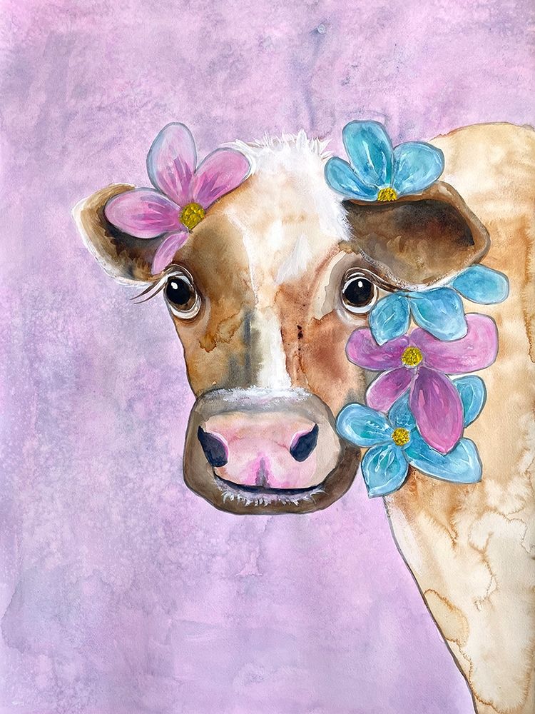 Hey Girl 1 art print by Doris Charest for $57.95 CAD