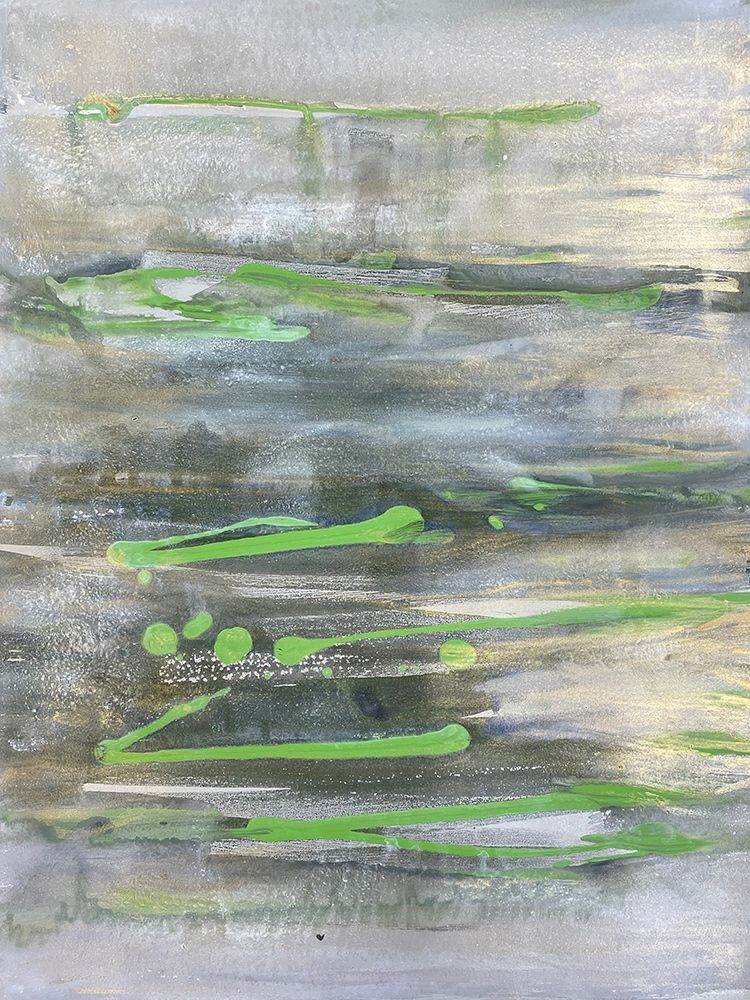 Elemental Abstraction art print by Doris Charest for $57.95 CAD