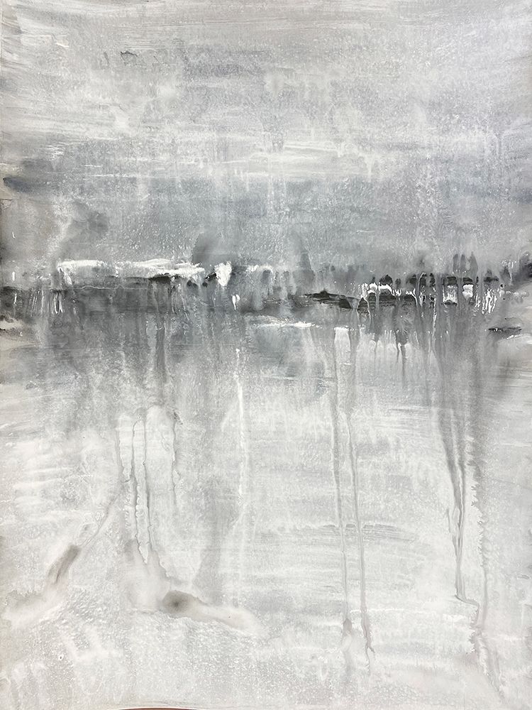 Meditative Horizon 1 art print by Doris Charest for $57.95 CAD