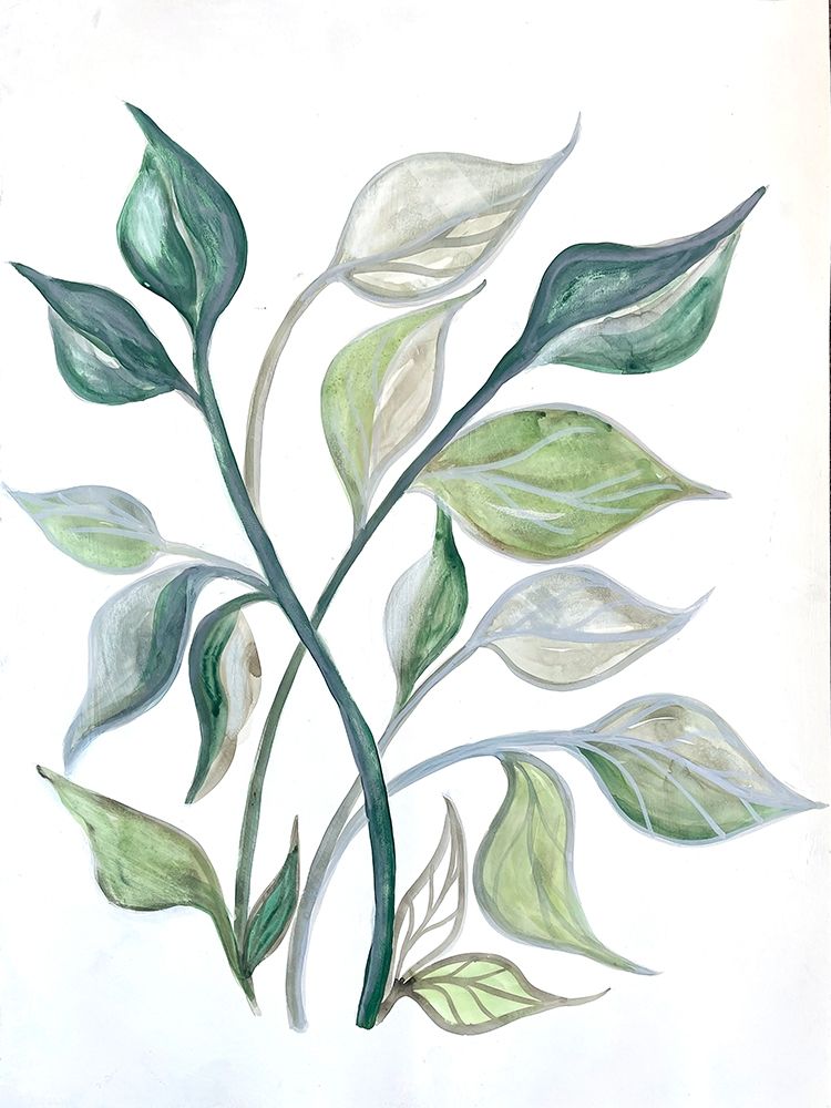 Surfaced Growth 1 art print by Doris Charest for $57.95 CAD
