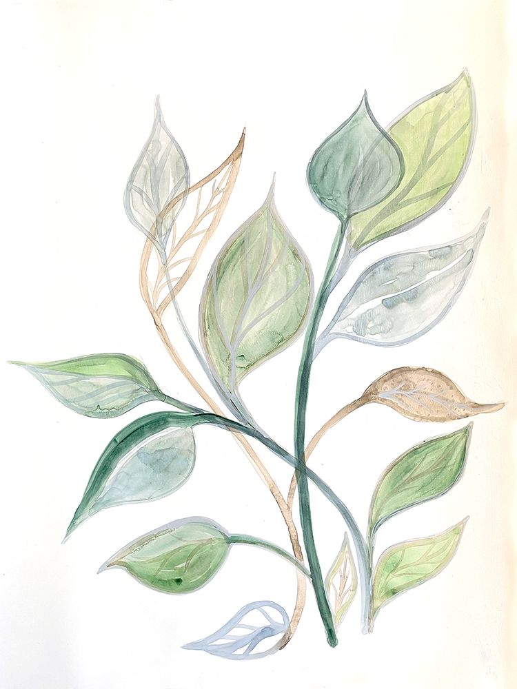 Surfaced Growth 2 art print by Doris Charest for $57.95 CAD