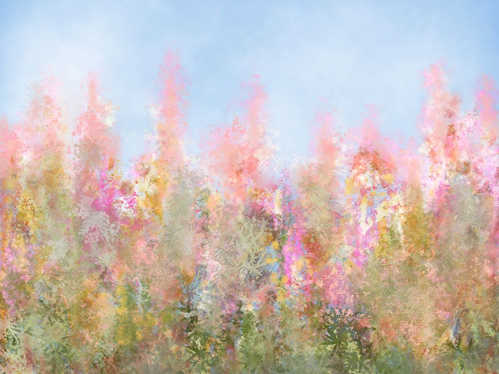 Garden 1 art print by Doris Charest for $57.95 CAD