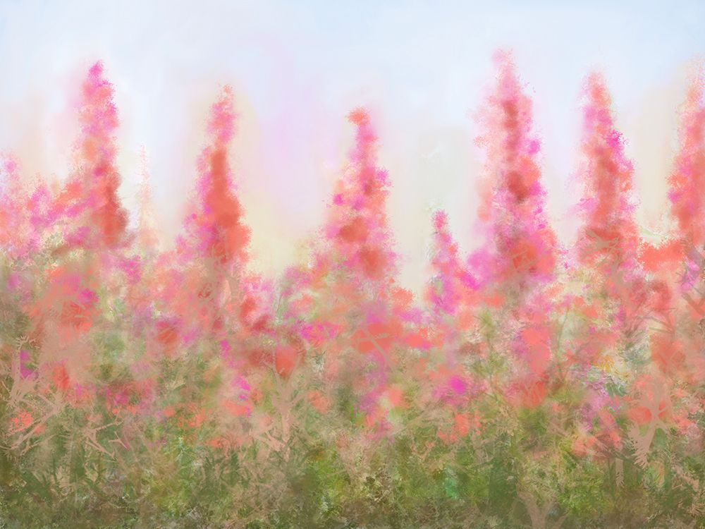 Garden 2 art print by Doris Charest for $57.95 CAD