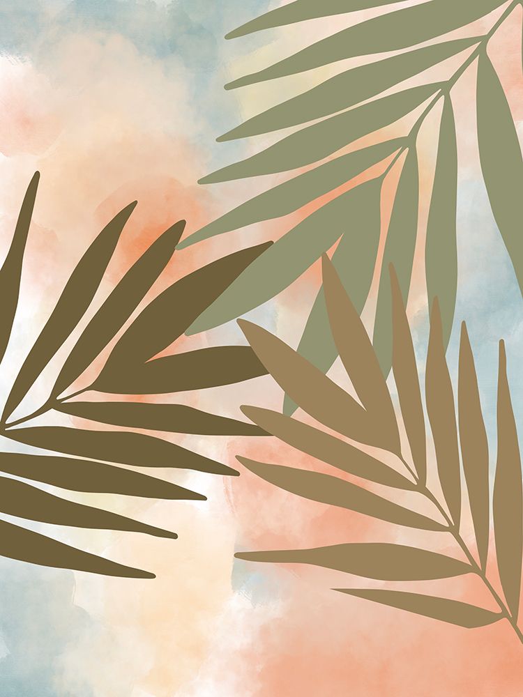 Sunny Palms 1 art print by Doris Charest for $57.95 CAD