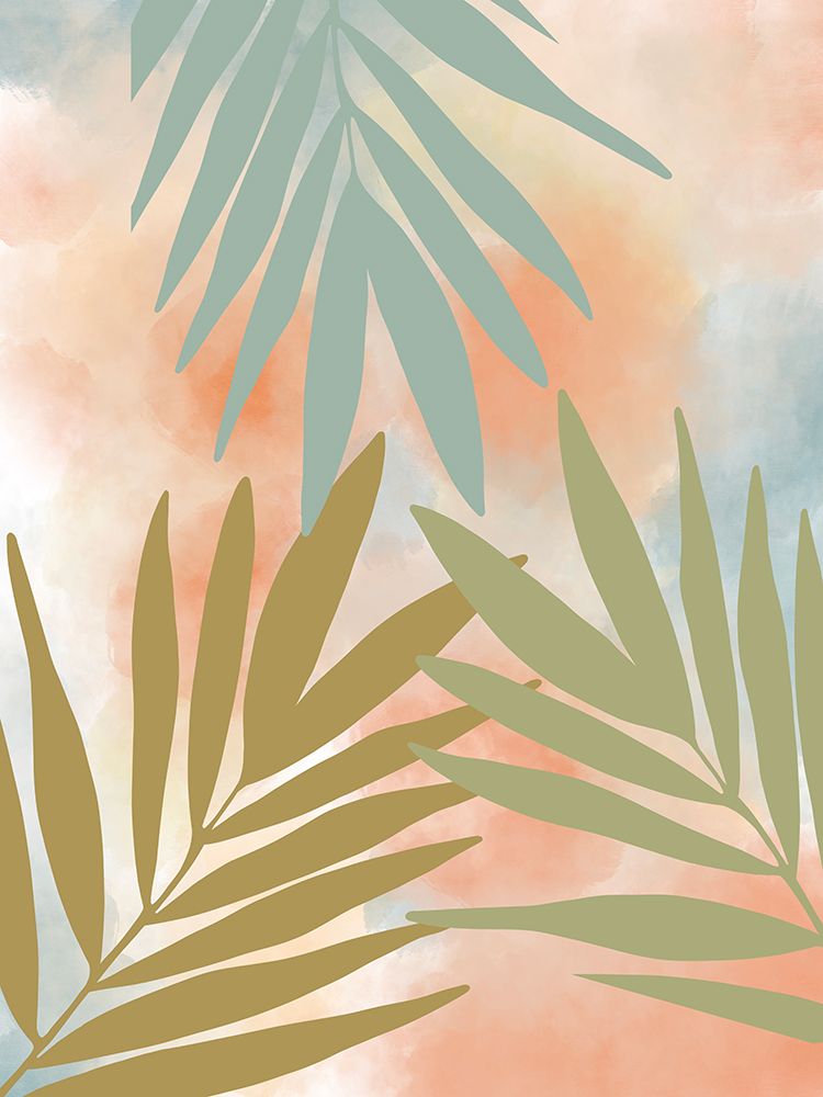 Sunny Palms 2 art print by Doris Charest for $57.95 CAD