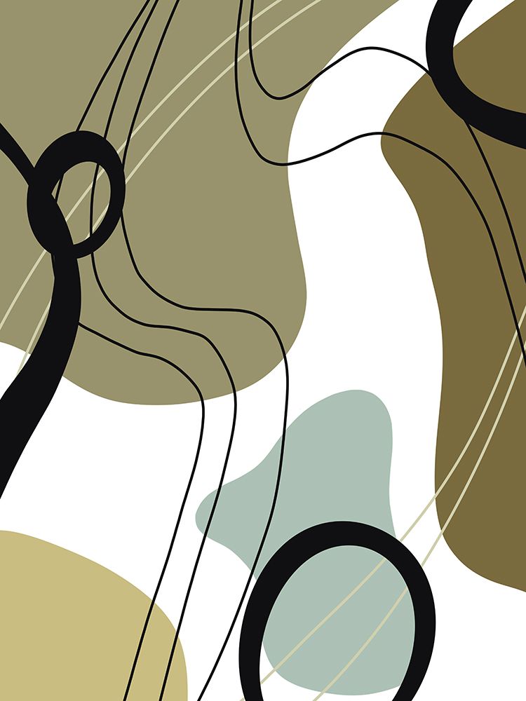 Knots 2 art print by Doris Charest for $57.95 CAD