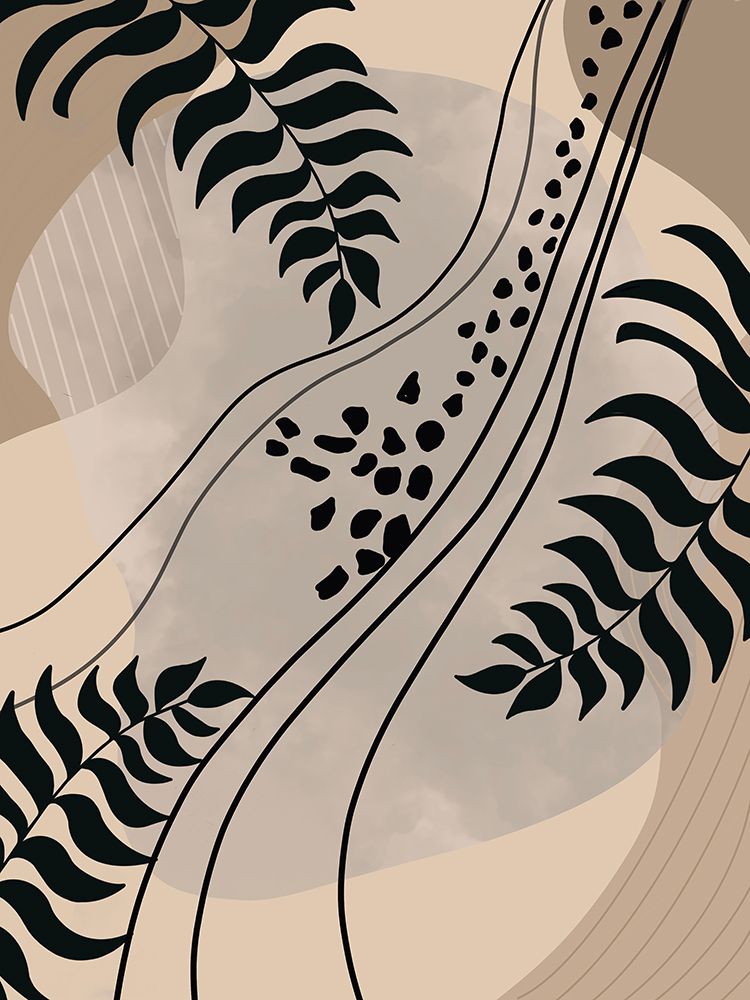 Fern Trail 1 art print by Doris Charest for $57.95 CAD
