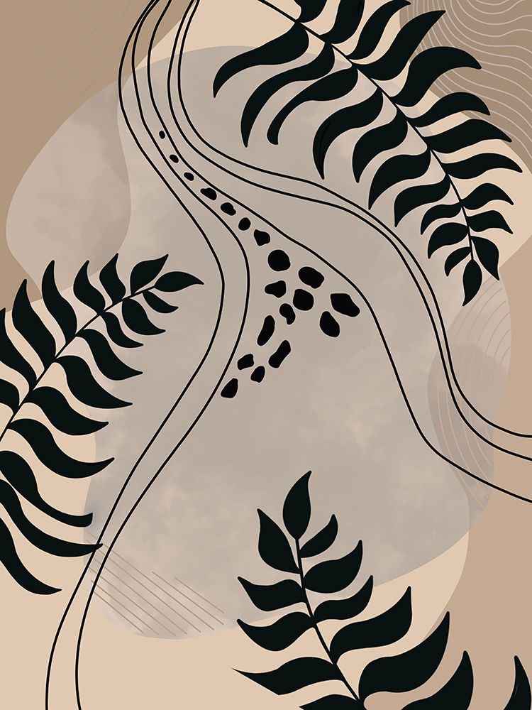 Fern Trail 2 art print by Doris Charest for $57.95 CAD