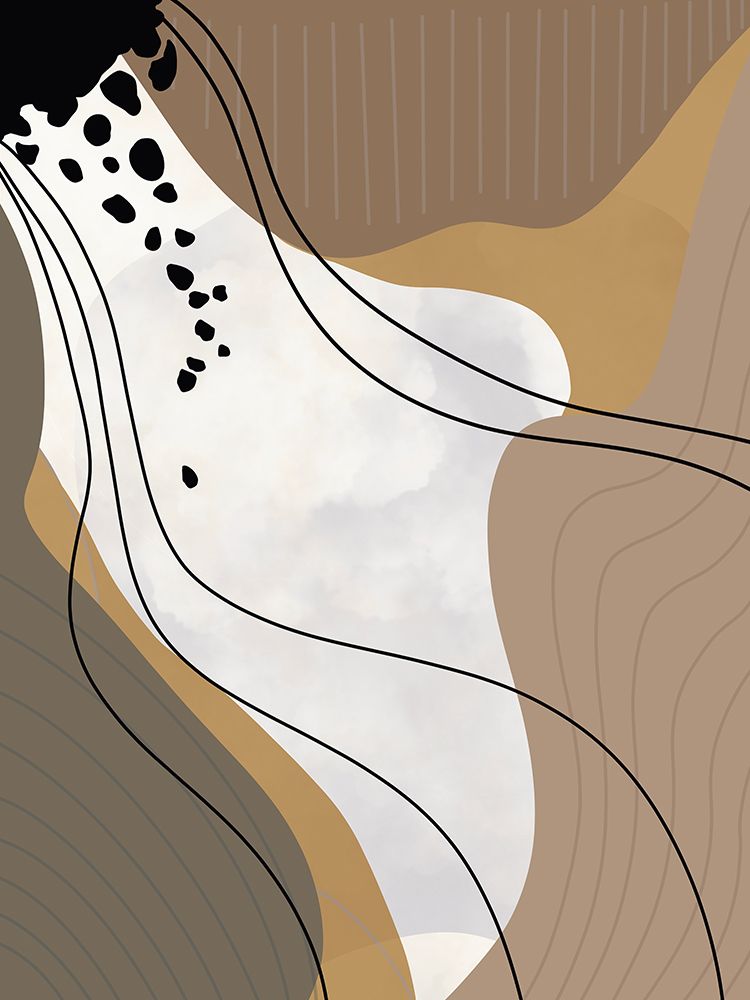 Natural Flow 1 art print by Doris Charest for $57.95 CAD