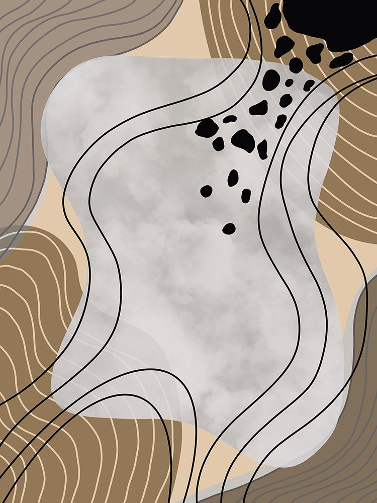 Nautral Flow 2 art print by Doris Charest for $57.95 CAD