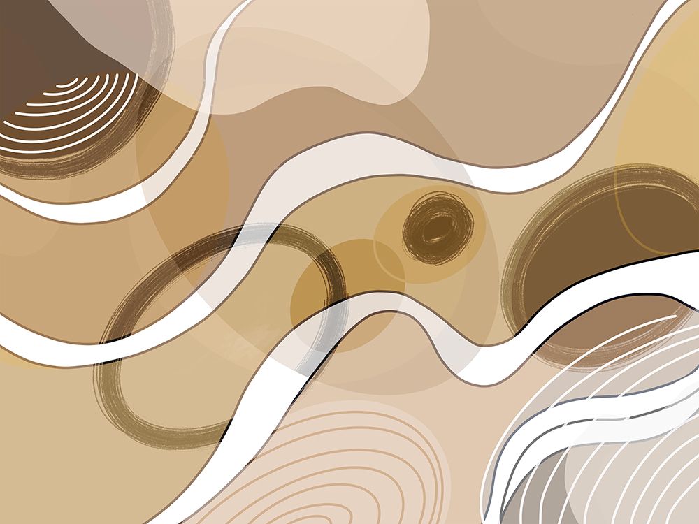 Nautral Wave 2 art print by Doris Charest for $57.95 CAD