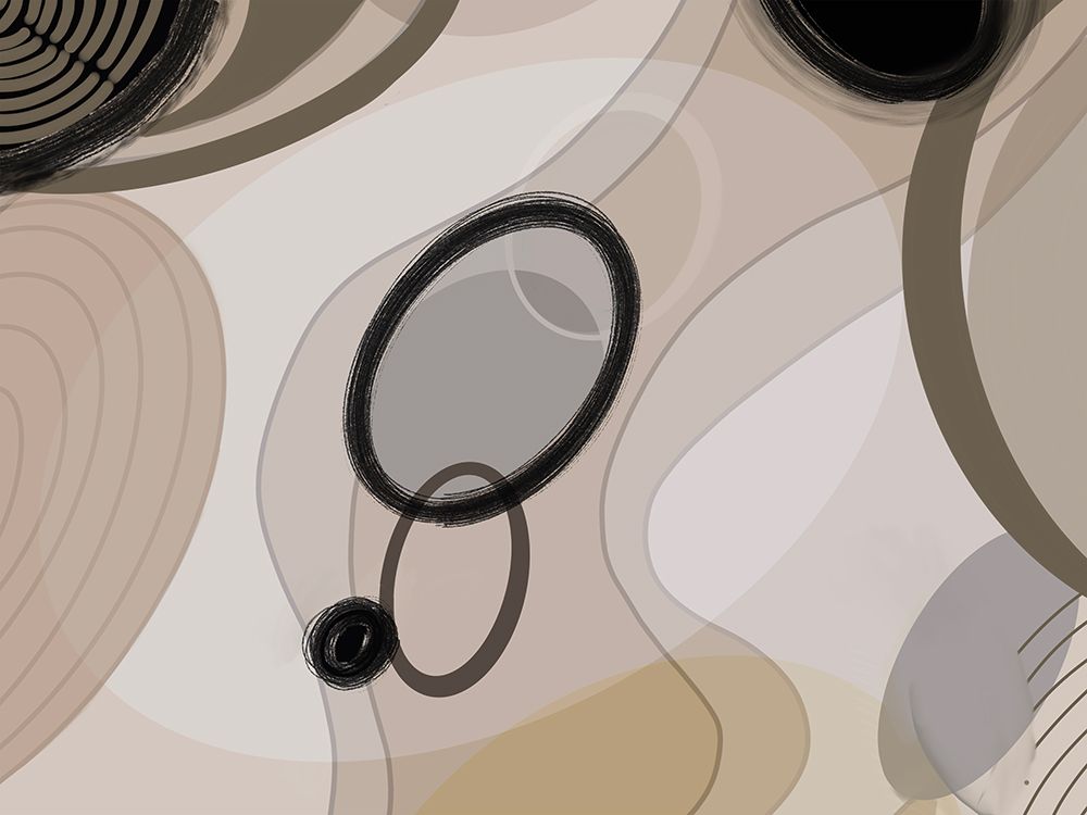 Orbit Flow 1 art print by Doris Charest for $57.95 CAD