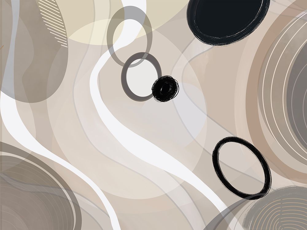 Orbit Flow 2 art print by Doris Charest for $57.95 CAD