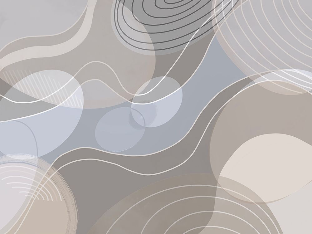 Soft Wave 1 art print by Doris Charest for $57.95 CAD
