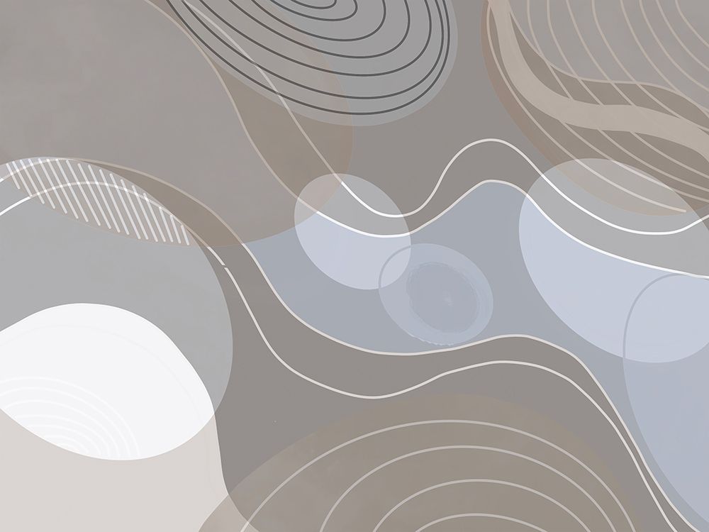 Soft Wave 2 art print by Doris Charest for $57.95 CAD