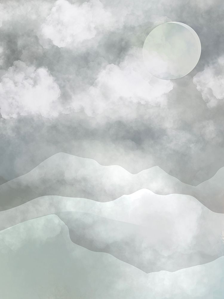 Far Away Hills 1 art print by Doris Charest for $57.95 CAD
