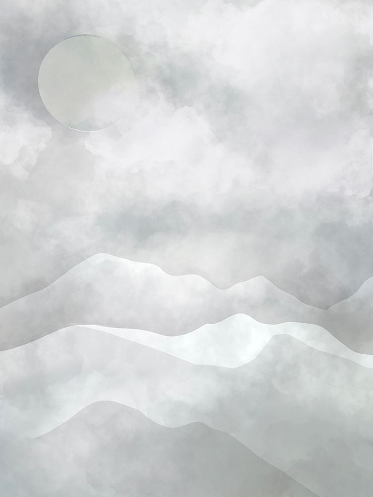 Far Away Hills 2 art print by Doris Charest for $57.95 CAD