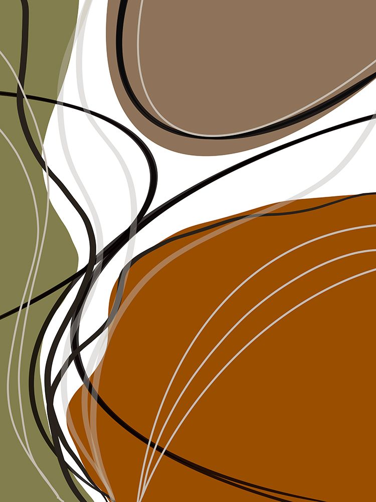 Line Flow 1 art print by Doris Charest for $57.95 CAD