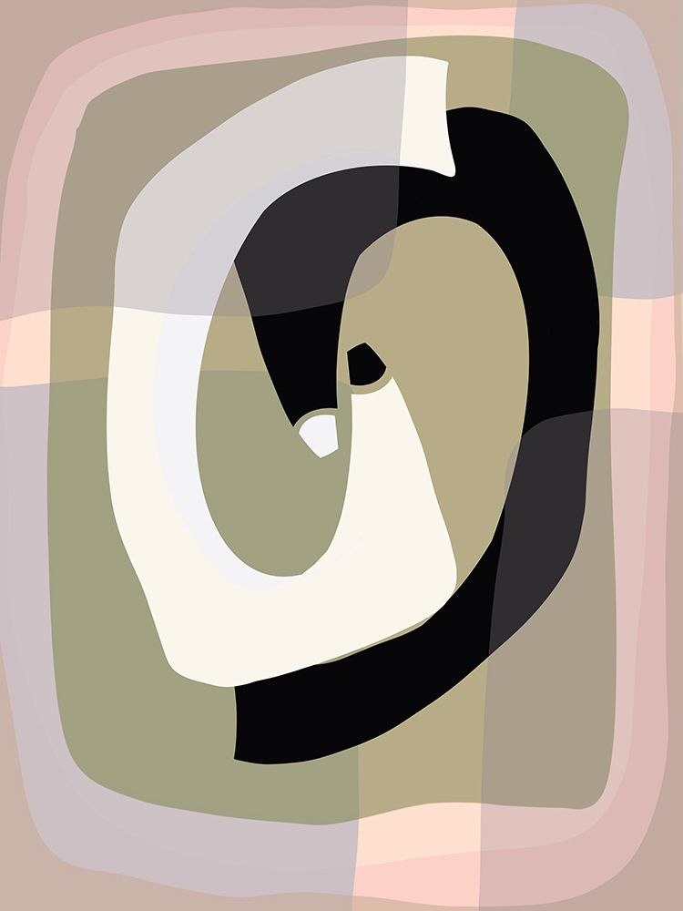 Rose Ying Yang 2 art print by Doris Charest for $57.95 CAD