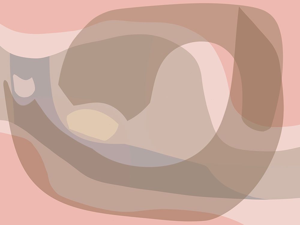 Woven In Pink art print by Doris Charest for $57.95 CAD