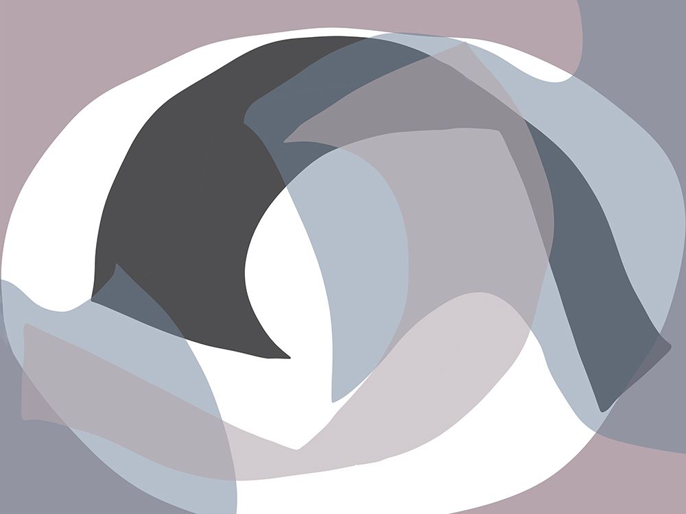 Bold Curve 2 art print by Doris Charest for $57.95 CAD