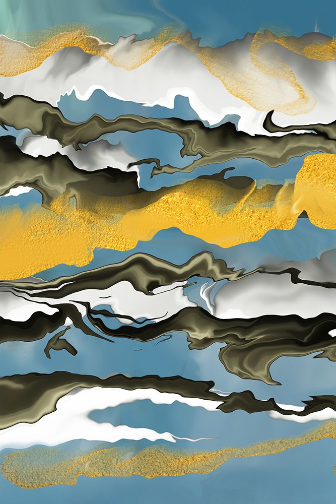 Horizon 1 art print by Doris Charest for $57.95 CAD