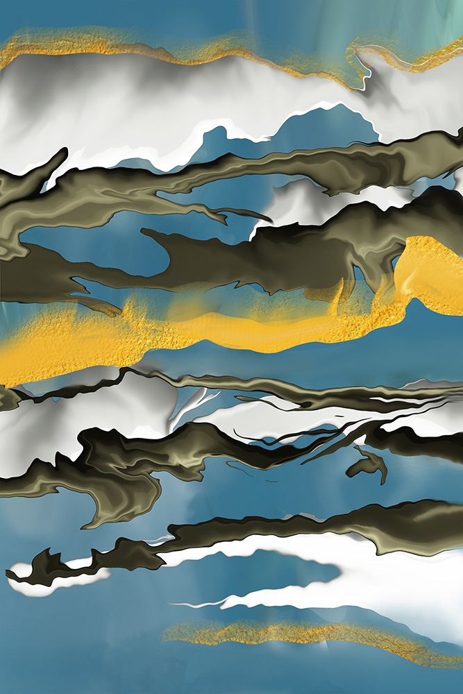 Horizon 2 art print by Doris Charest for $57.95 CAD