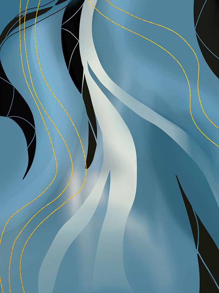 Dancing Waves 2 art print by Doris Charest for $57.95 CAD