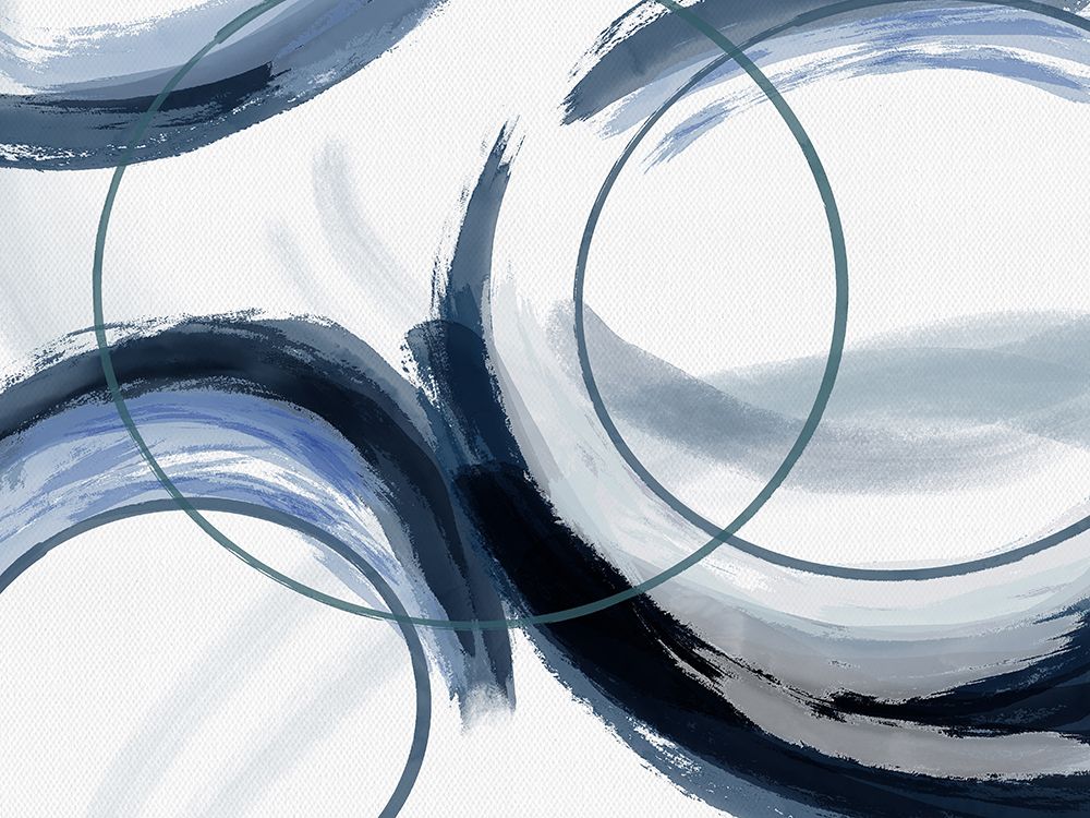 Wheels Turning 4 art print by Doris Charest for $57.95 CAD