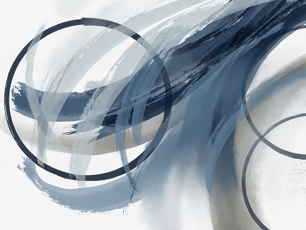 Flow 1 art print by Doris Charest for $57.95 CAD