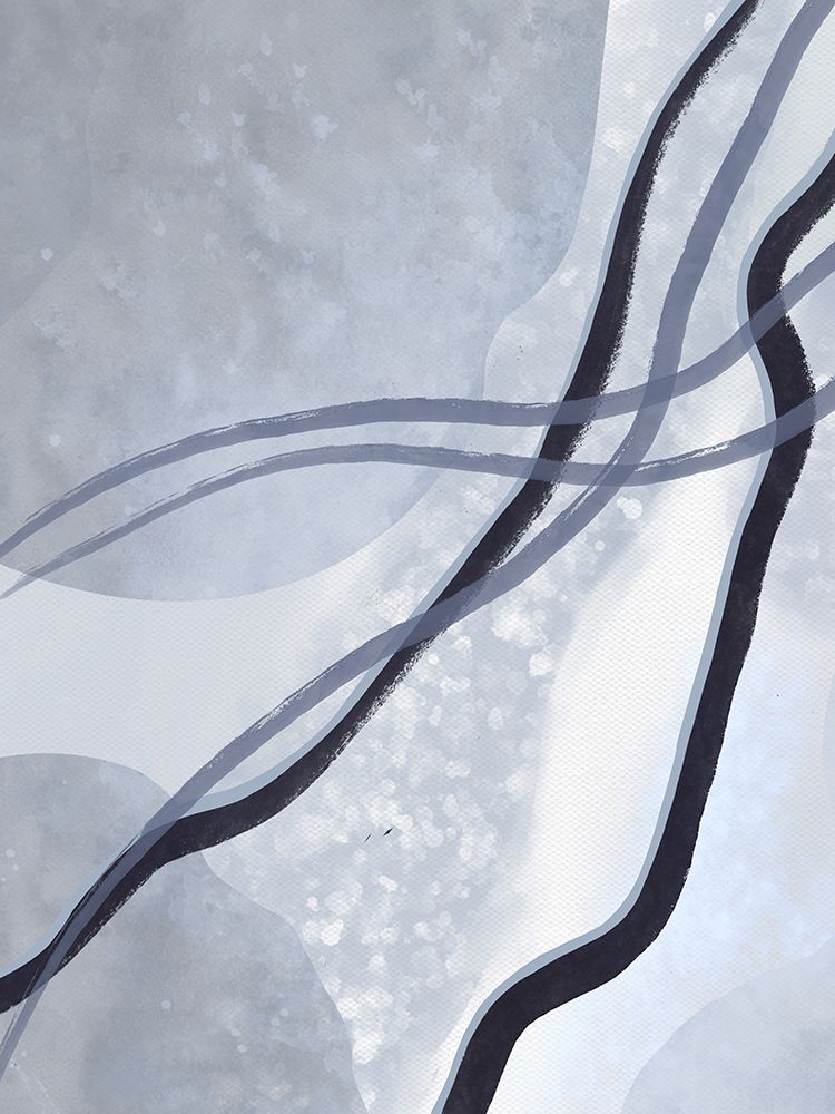 Dancing Lines art print by Doris Charest for $57.95 CAD
