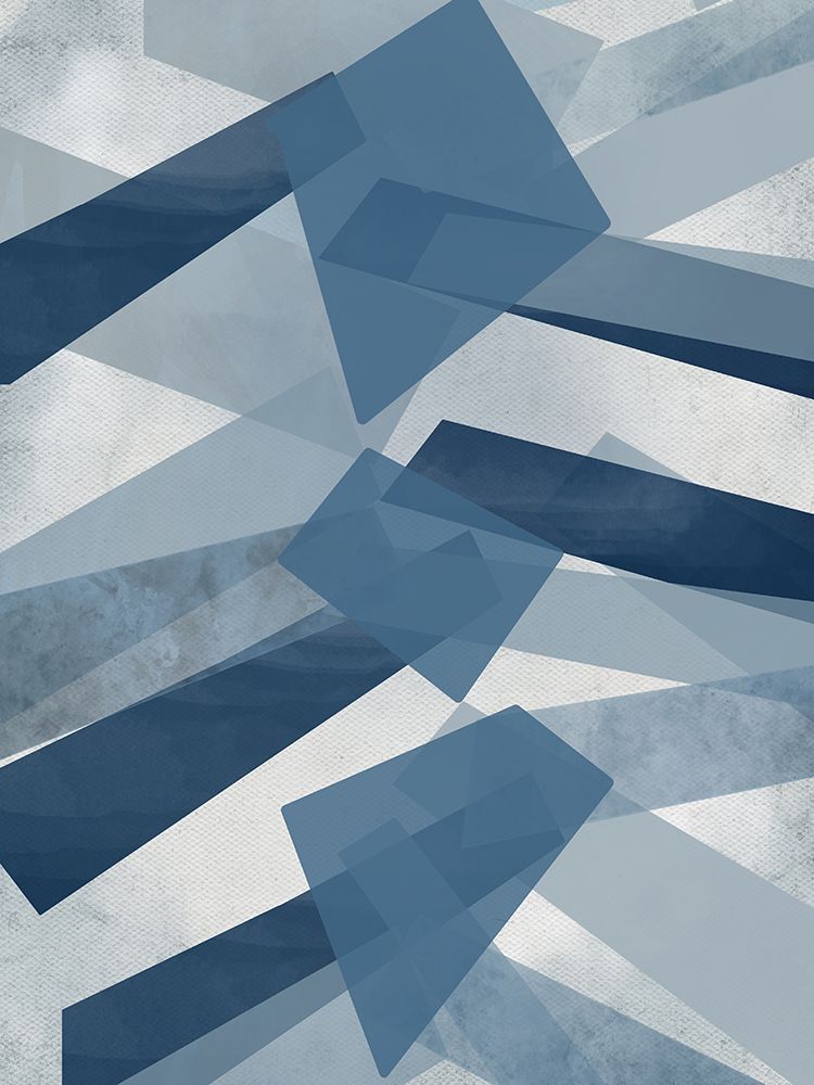 Frozen Ice 5 art print by Doris Charest for $57.95 CAD