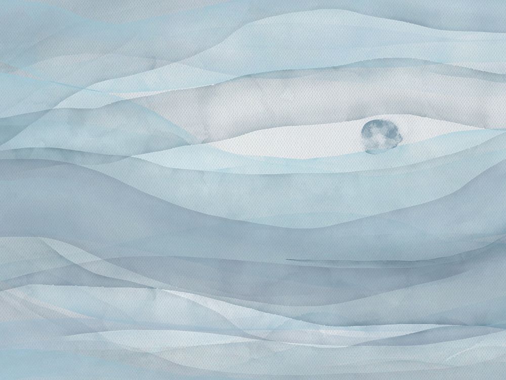 Water Waves 1 art print by Doris Charest for $57.95 CAD