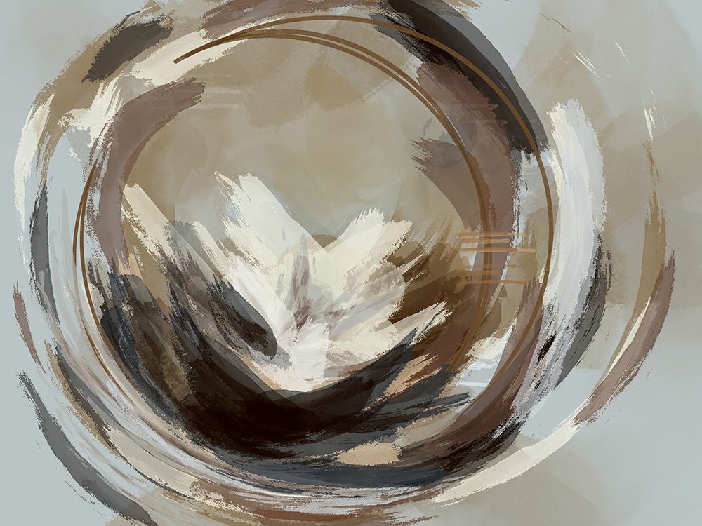 Circle 3 art print by Doris Charest for $57.95 CAD