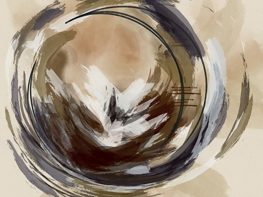 Circle 4 art print by Doris Charest for $57.95 CAD
