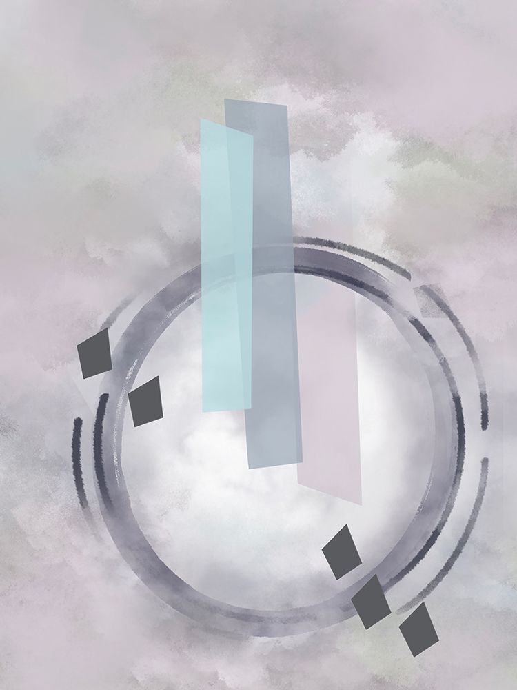 Split Circle Of Life 2 art print by Doris Charest for $57.95 CAD