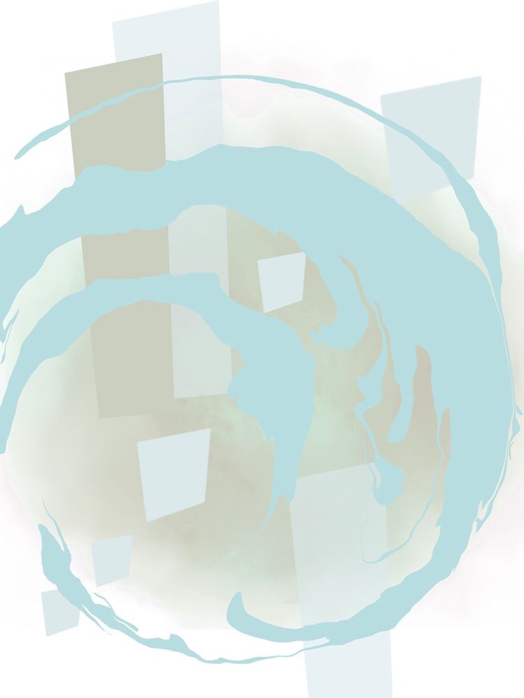 Whirl Circle Of Life 2 art print by Doris Charest for $57.95 CAD