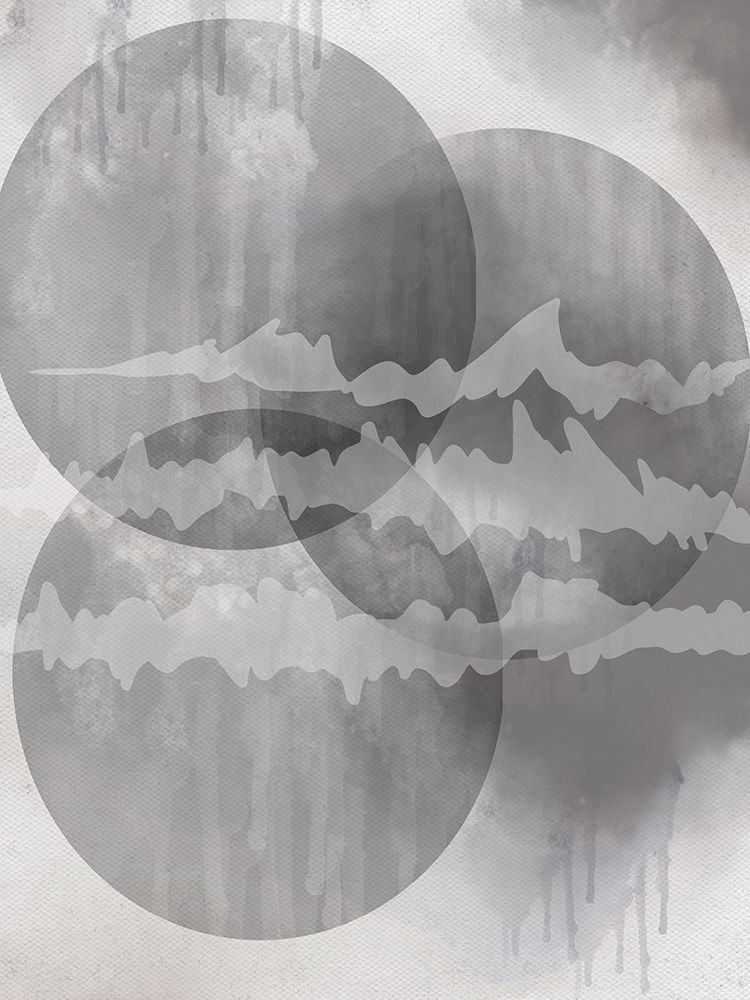 Sound Waves 2 art print by Doris Charest for $57.95 CAD