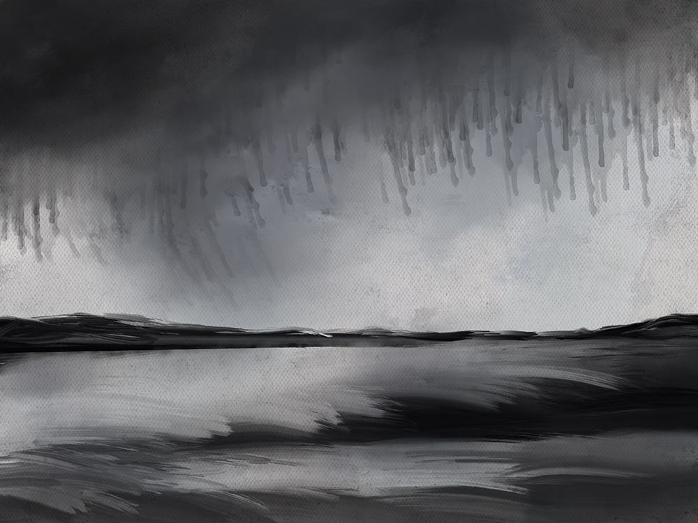 Storm 1 art print by Doris Charest for $57.95 CAD