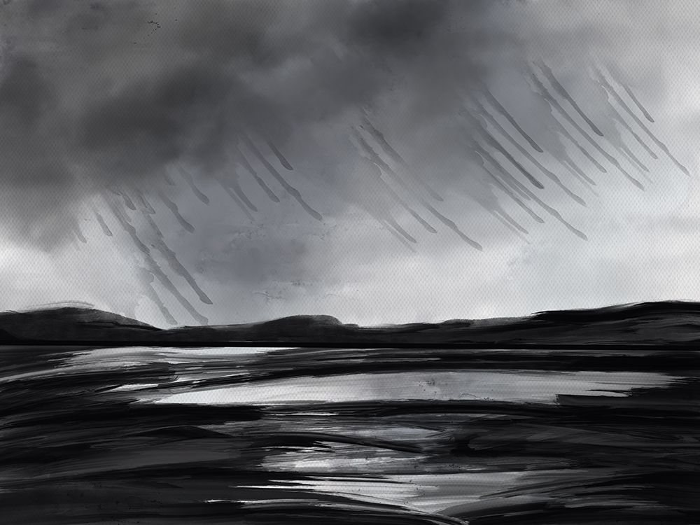 Storm 2 art print by Doris Charest for $57.95 CAD