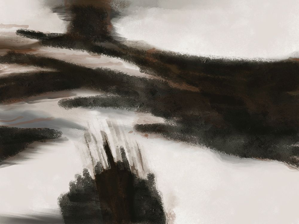 Rain On The River art print by Doris Charest for $57.95 CAD