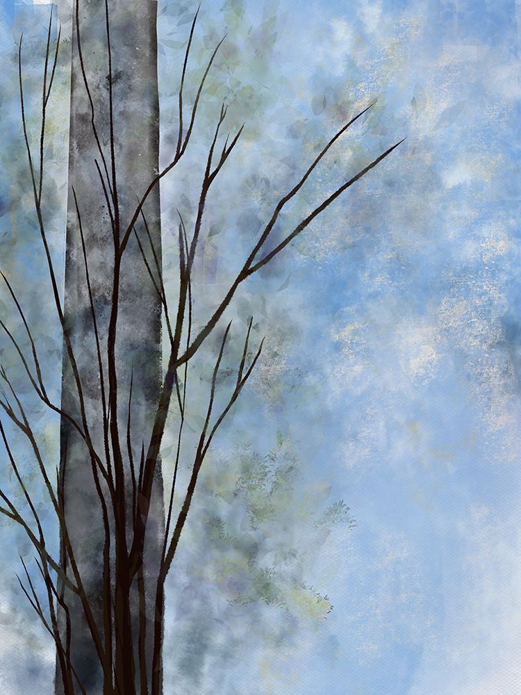 Lone Tree 1 art print by Doris Charest for $57.95 CAD