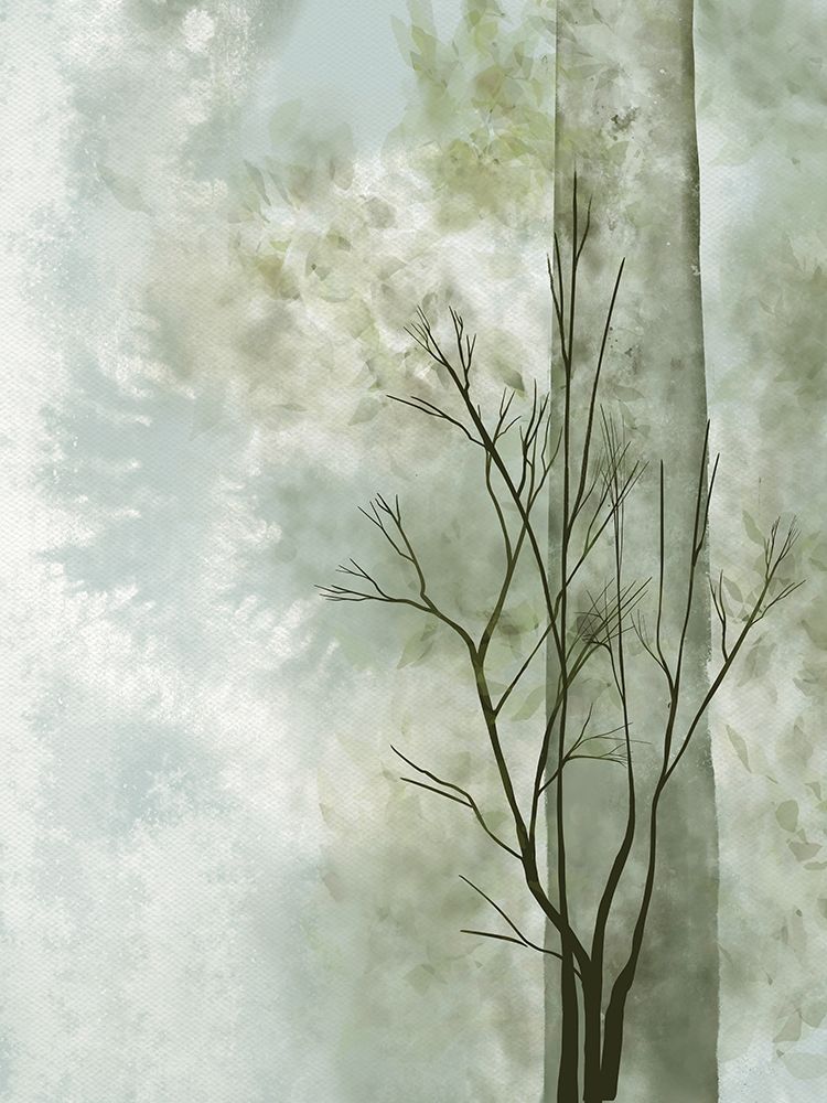 Lone Tree 2 art print by Doris Charest for $57.95 CAD