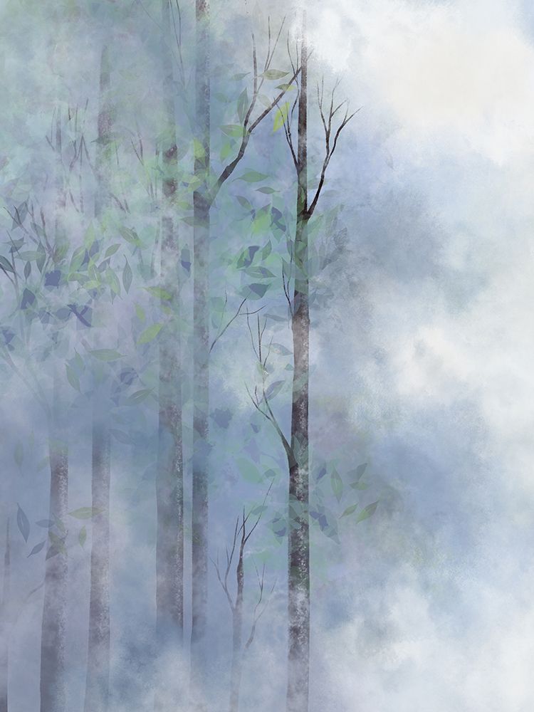 Misty Day 1 art print by Doris Charest for $57.95 CAD