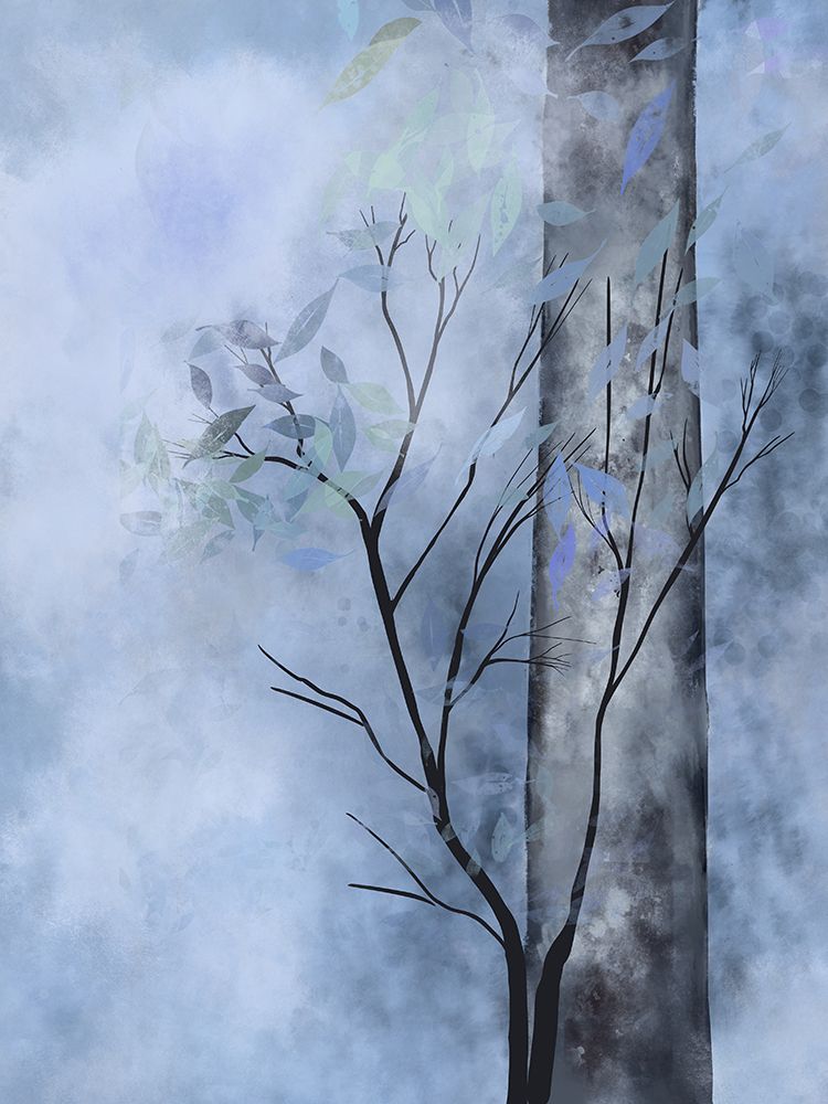 Fall Tree 1 art print by Doris Charest for $57.95 CAD