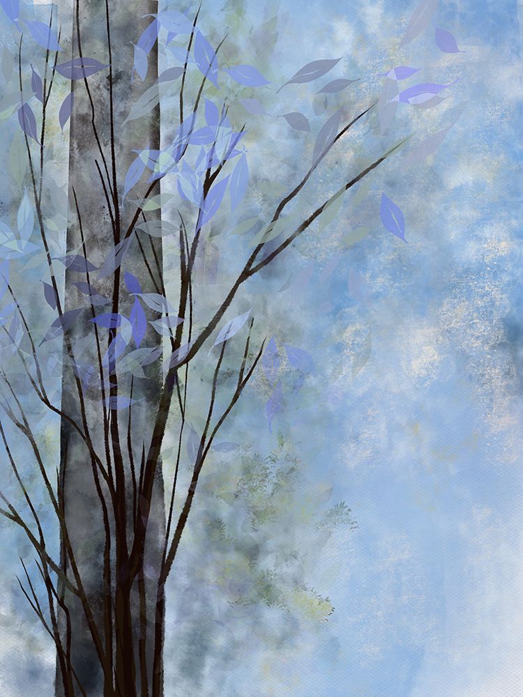 Fall Tree 2 art print by Doris Charest for $57.95 CAD