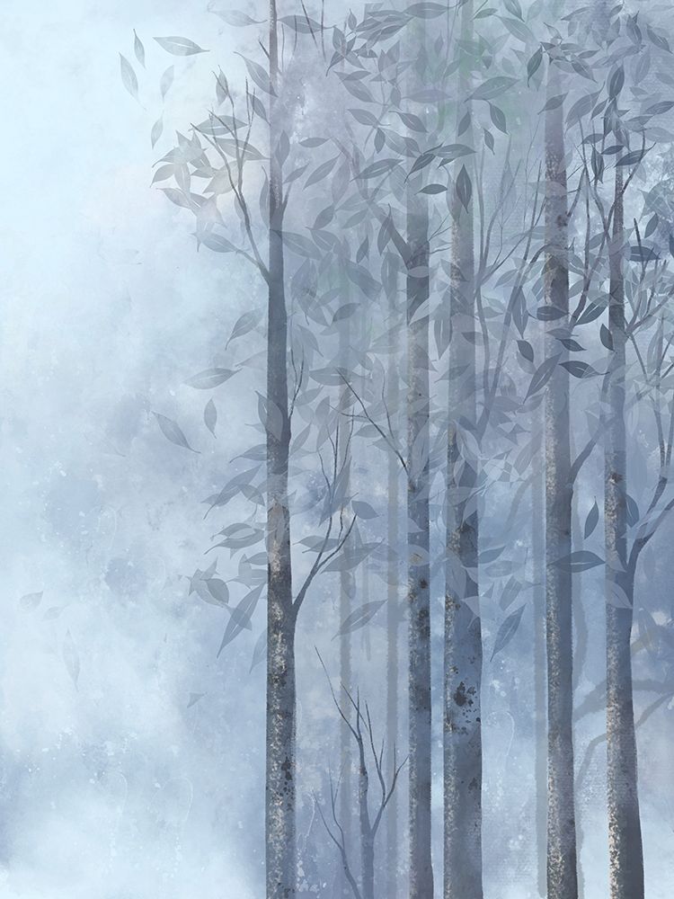 Foggy Morning 1 art print by Doris Charest for $57.95 CAD