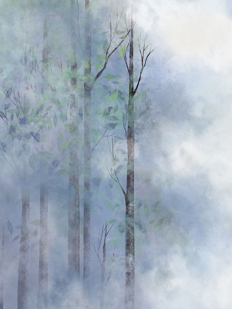 Foggy Morning 2 art print by Doris Charest for $57.95 CAD