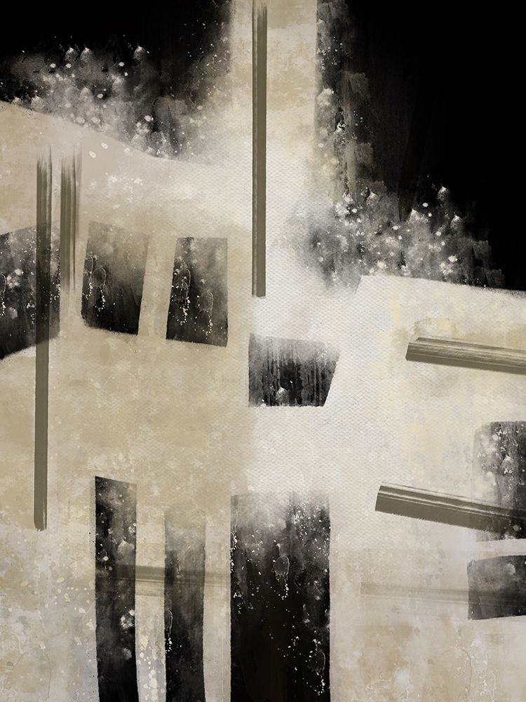 Snow Falling 1 art print by Doris Charest for $57.95 CAD