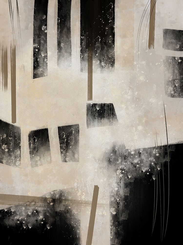 Snow Falling 2 art print by Doris Charest for $57.95 CAD